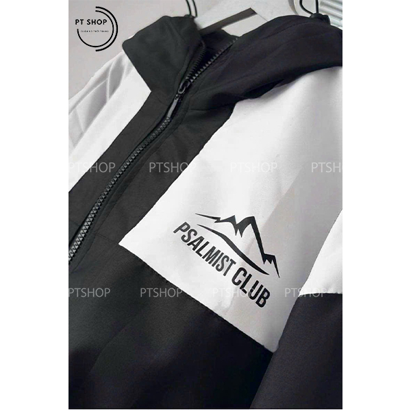 Áo khoác dù ngoài PSALMIST.CLUB phối TÚI GIẢ nam nữ form rộng unisex dù 2 lớp ulzzang Jacket Siêu chất bomber,siêu hợp | BigBuy360 - bigbuy360.vn