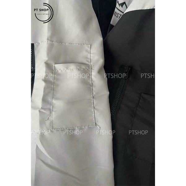 Áo khoác dù ngoài PSALMIST.CLUB phối TÚI GIẢ nam nữ form rộng unisex dù 2 lớp ulzzang Jacket Siêu chất bomber,siêu hợp | BigBuy360 - bigbuy360.vn