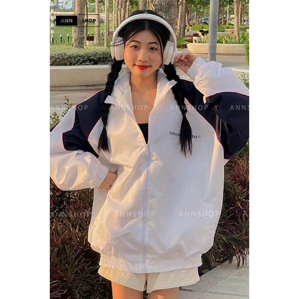 Áo khoác  gió unisex nam nữ Todayis Dumble ulzzang Jacket