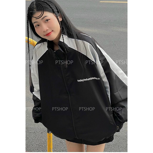 Áo khoác  gió unisex nam nữ Todayis Dumble ulzzang Jacket