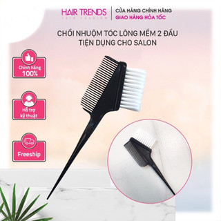 (Sỉ SLL) Chổi Nhuộm 2 Đầu Xám Tiện Dụng Chuyên Nghiệp Cho Salon