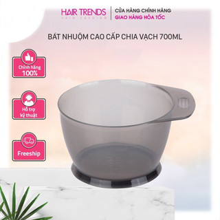 (Sỉ SLL) Bát Nhuộm Cao Cấp Chia Vạch 700ml, Đựng Hóa Chất Làm Tóc, Có Tay Cầm
