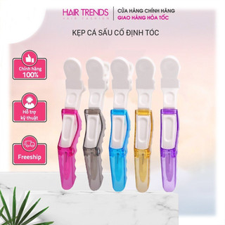 (SỈ SLL) Set 2 Kẹp Cá Sấu Chia Tóc, Kẹp Tạo Kiểu Chuyên Dụng Cho Salon