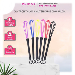 (Sỉ SLL) Cây trộn thuốc nhuộm cây đánh màu thuốc uốn duỗi trong salon tóc inox và nhựa