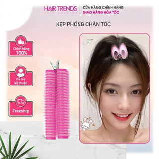 Kẹp Phồng Chân Tóc Mái Tự Dính-Lô Uốn Mái Thưa,Kẹp Uốn tóc