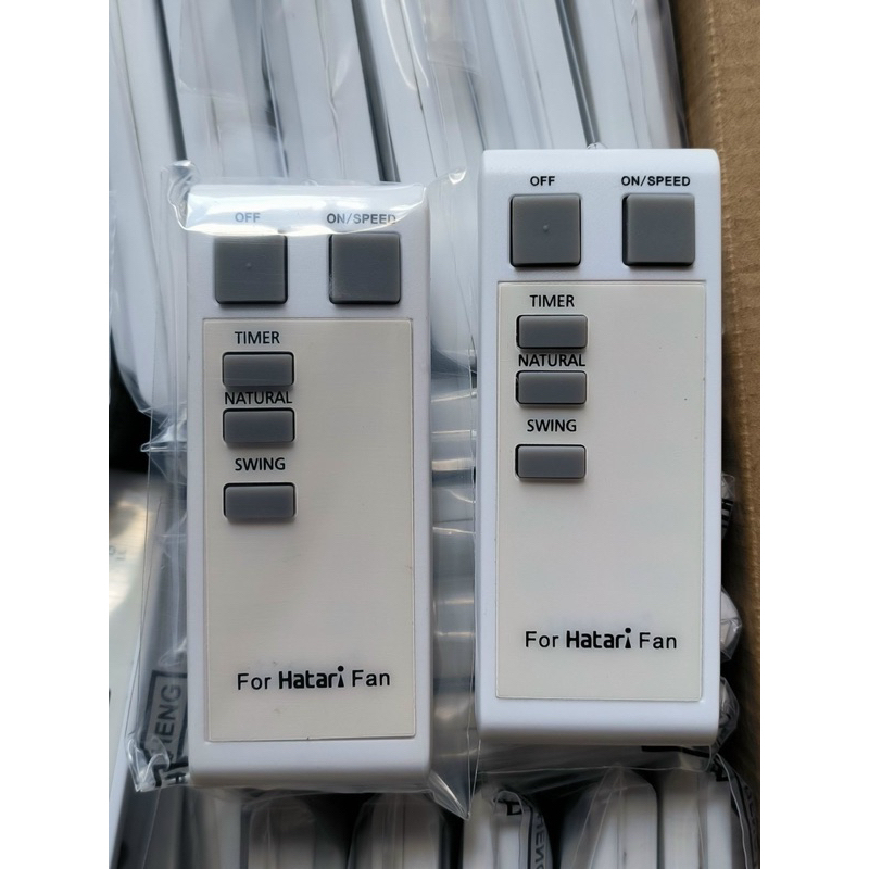 Điều khiển quạt treo tường thay thế mẫu cũ dành cho mẫu HT-W16R6, R4 tặng pin