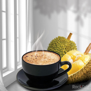 RockCafe - Cà phê Sầu riêng White Coffee