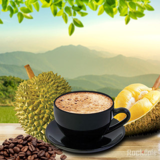 RockCafe - Cà phê Sầu riêng White Coffee