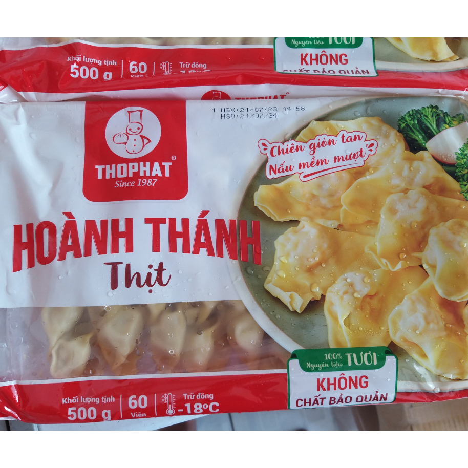 Hoành Thánh Thọ Phát Khay 500gr