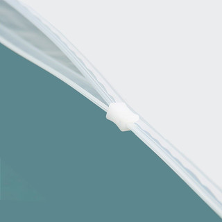 Túi ZIP lụa mờ có khóa kéo đựng đồ cá nhân full size