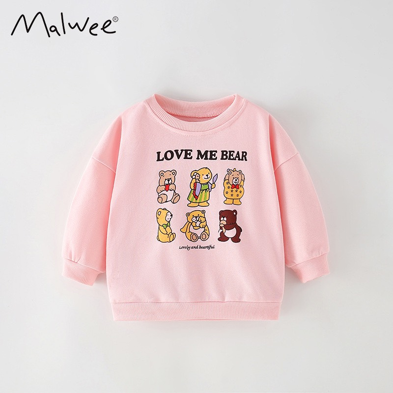 BST áo nỉ nhiều họa tiết Little Maven, Malwee đáng yêu cho bé gái 2-8 tuổi Mẫu mới P5 - Little Maven Official Store