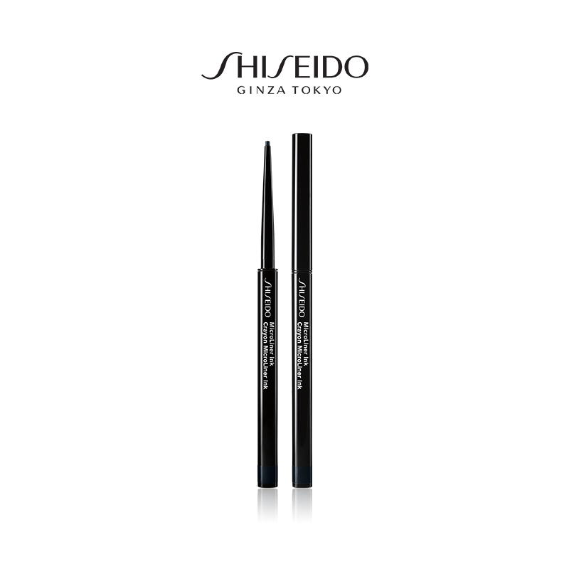 Bút kẻ viền mắt Shiseido Microliner Ink màu 01 - Black 0.08g