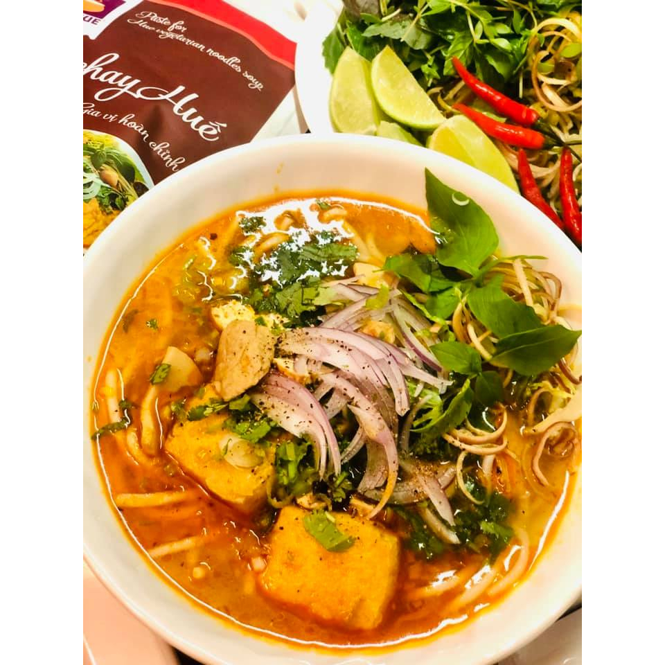 Gia Vị Bún Chay Huế YesHue Hoàn Chính Bún,Phở Ngon 150g