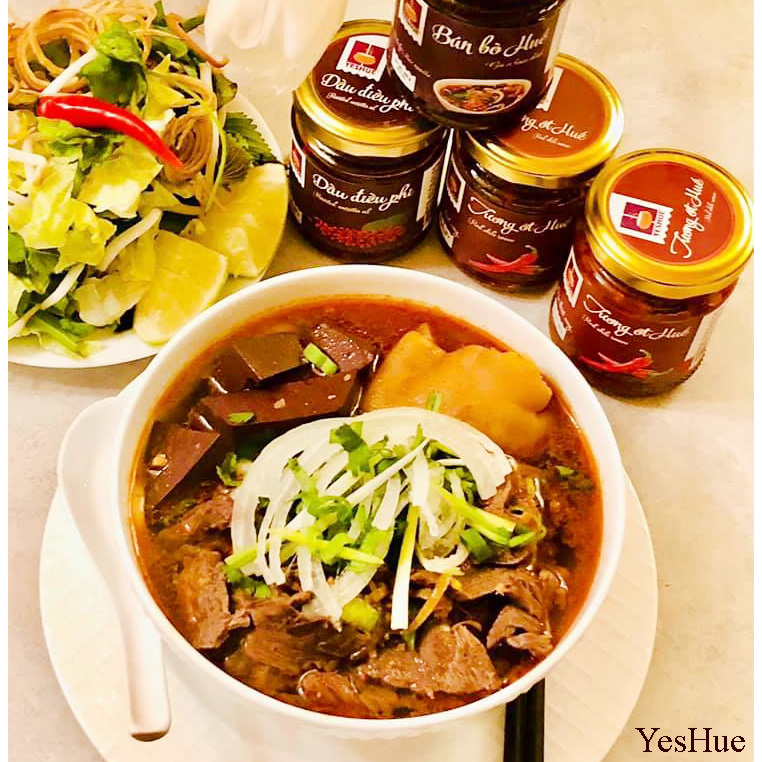 Gia Vị Bún Chay Huế YesHue Hoàn Chính Bún,Phở Ngon 150g