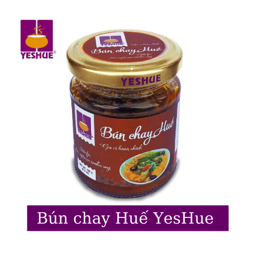 Gia Vị Bún Chay Huế YesHue Hoàn Chính Bún,Phở Ngon 150g