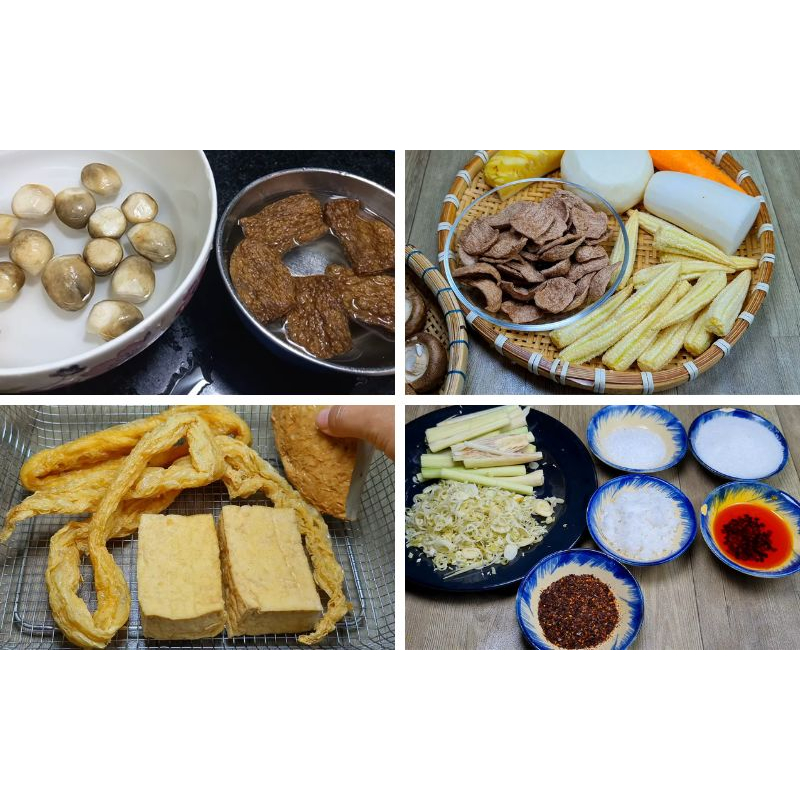 Gia Vị Bún Chay Huế YesHue Hoàn Chính Bún,Phở Ngon 150g