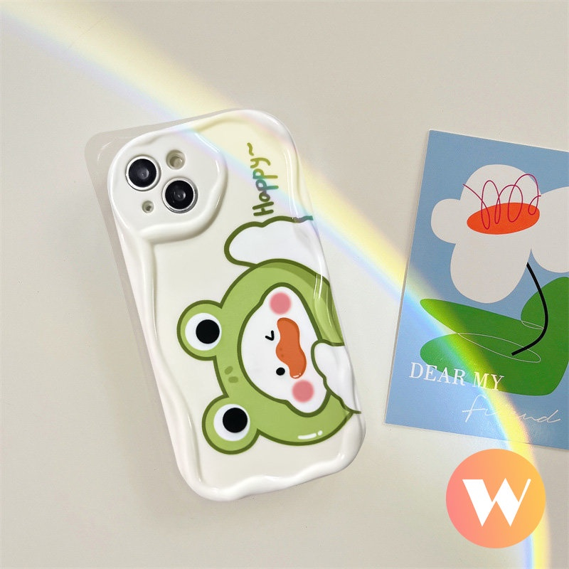 Ốp lưng iphone cạnh sóng nổi Vịt ip 6/6plus/6s/6splus/7/7plus/8/8plus/x/xs/11/12/13/14/pro/max/promax/plus sk1063