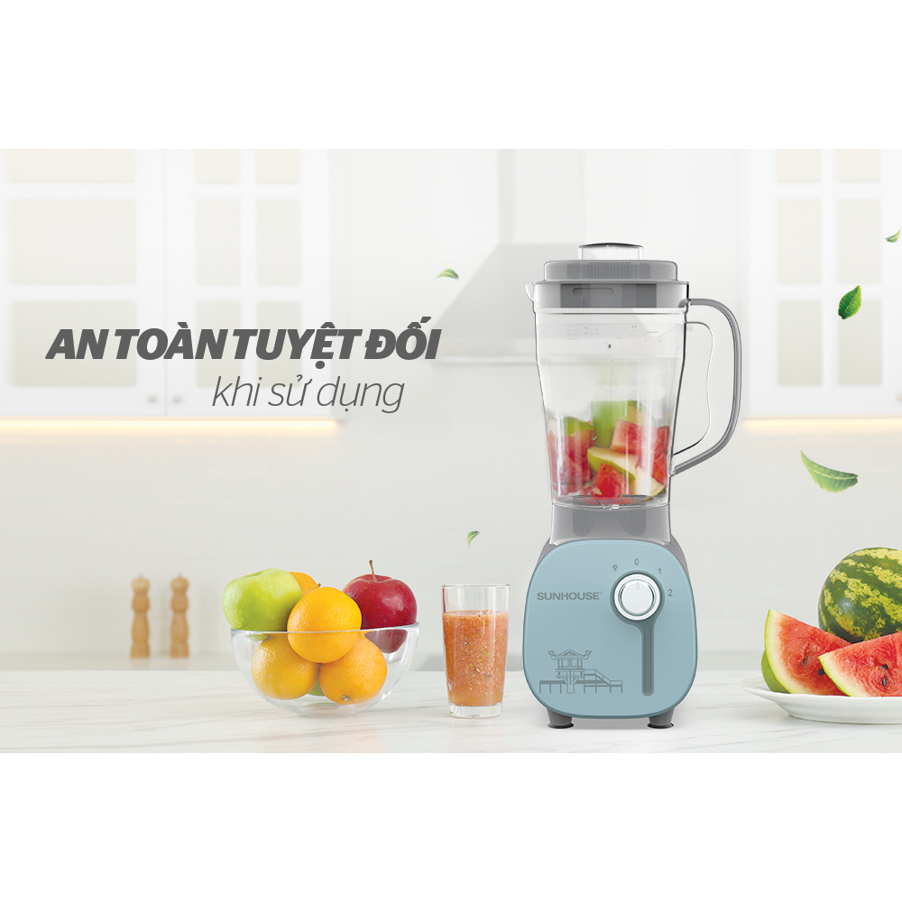 MÁY XAY SINH TỐ ĐA NĂNG SUNHOUSE SHD5312G