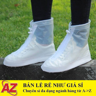 Giày Đi Mưa, Ủng Đi Mưa Có Đế Chống Trơn Trượt