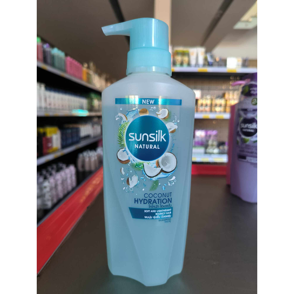 Dầu gội Sunsilk mềm mượt toả hương cho tóc khô xơ suôn mượt thái lan 425 ml