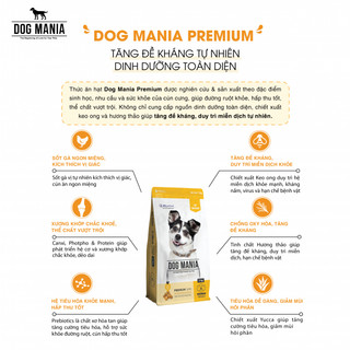 [800g] COMBO THỨC ĂN HẠT CHO CHÓ DOG MANIA (HÀN QUỐC) ( Thức Ăn Khô,Thức Ăn Hạt, Cám Chó)