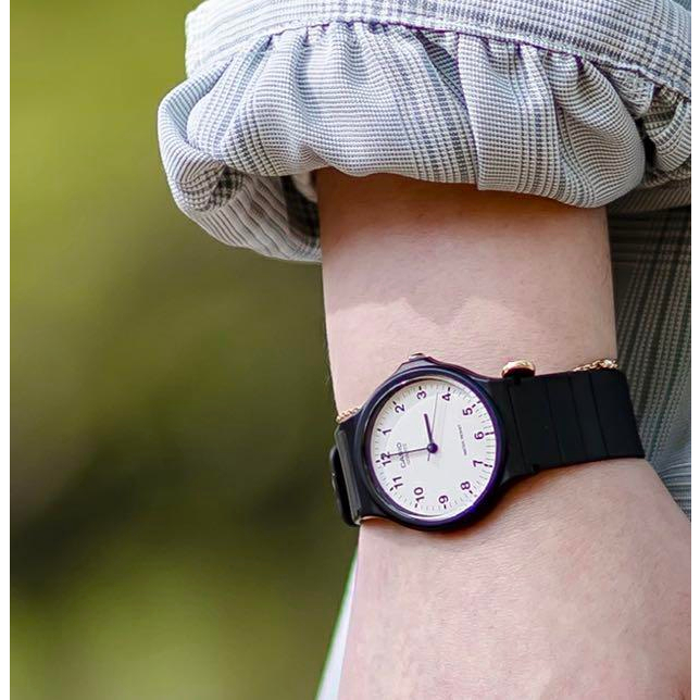 Đồng hồ Unisex Nam/Nữ Casio MQ-24-7BL chính hãng