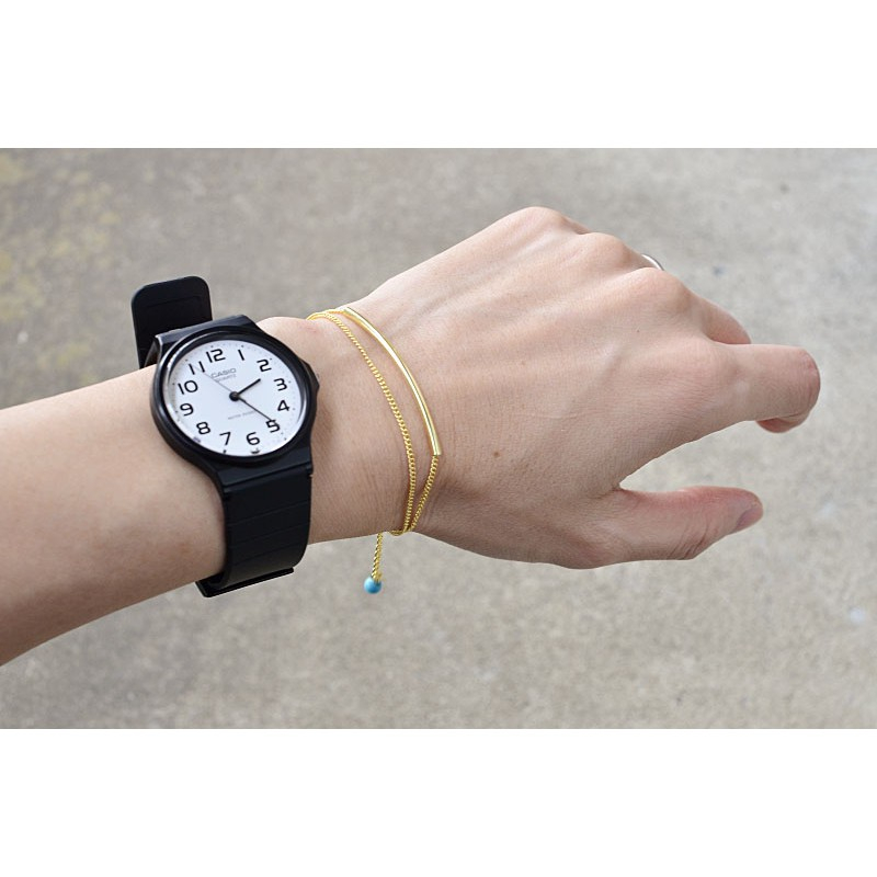 Đồng hồ Unisex Nam/Nữ Casio MQ-24-7BL chính hãng