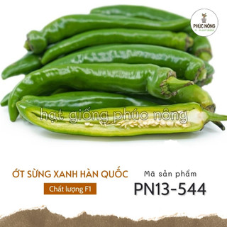Hạt giống ớt sừng ngọt hàn quốc - 10 hạt