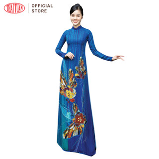 Vải Áo Dài Thái Tuấn Hương Thơm Kháng Khuẩn | ASBA720-857-G2M