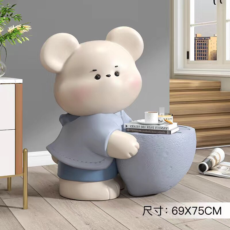 Tượng decor dễ thương