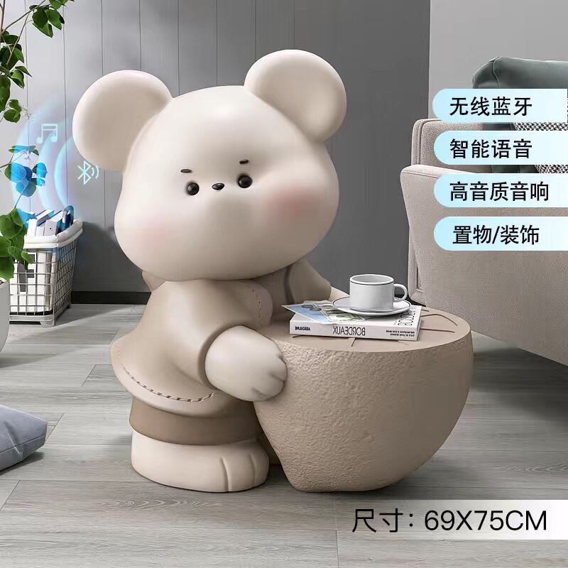 Tượng decor dễ thương