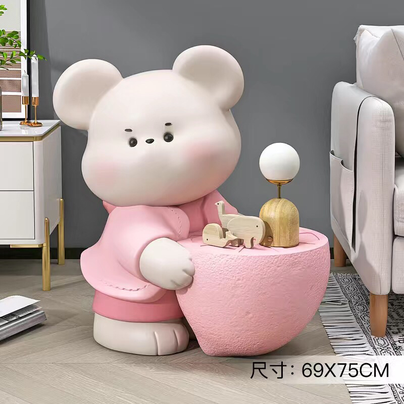 Tượng decor dễ thương