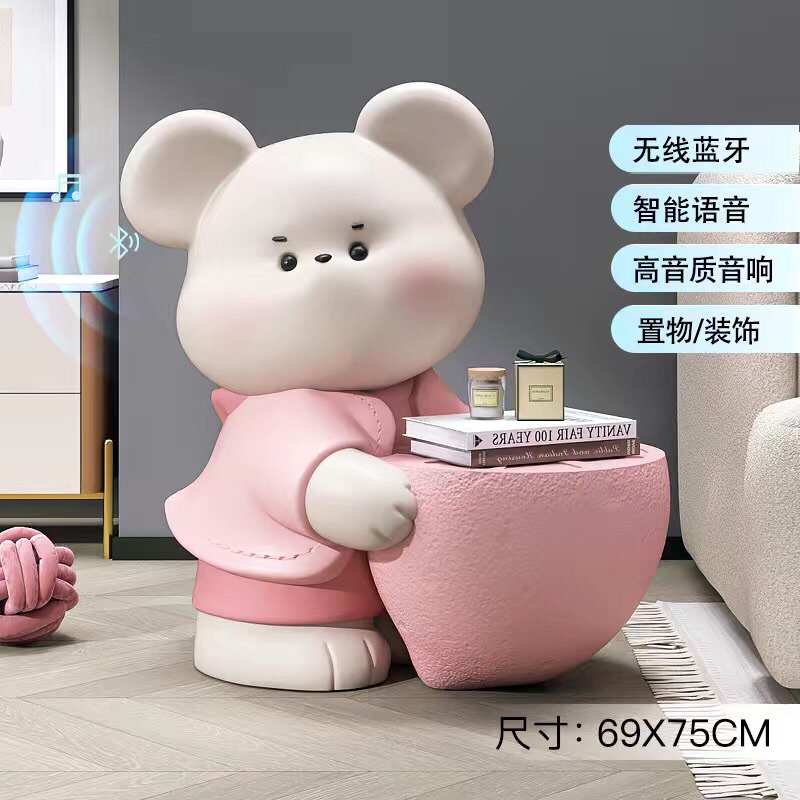 Tượng decor dễ thương