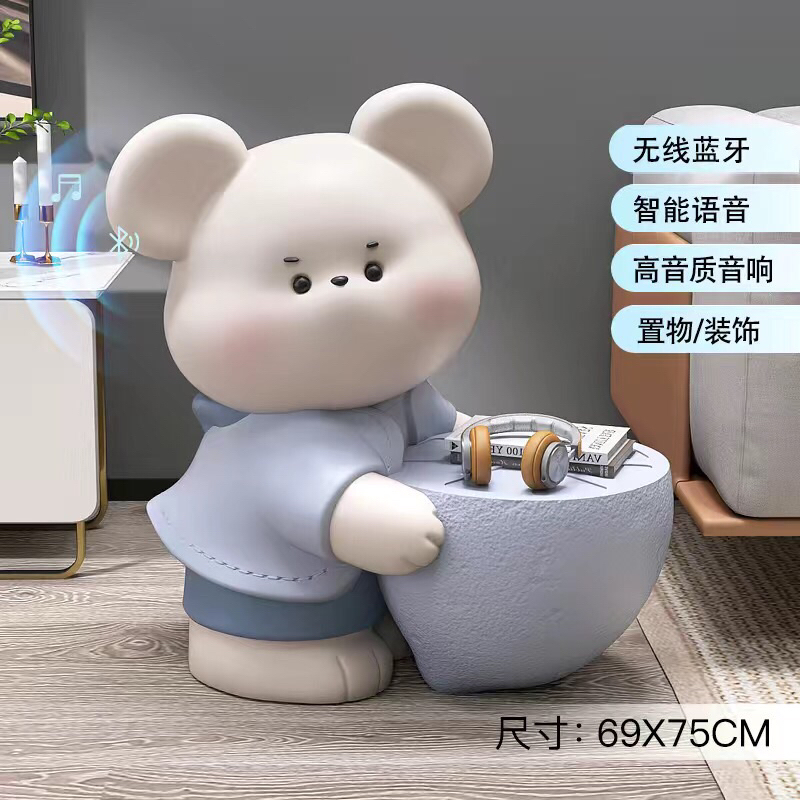 Tượng decor dễ thương