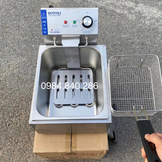 Bếp chiên nhúng điện cao cấp 6L chắc chắn