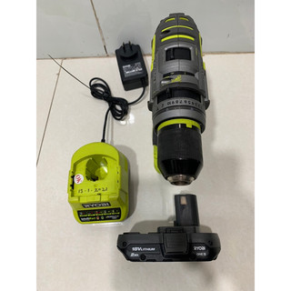 Khoan pin ryobi 18v brushless