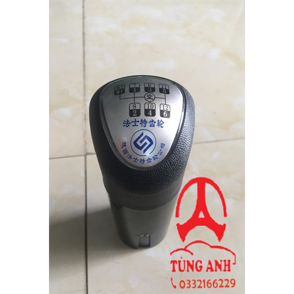 Tay nắm cần số xe Howo 12 số