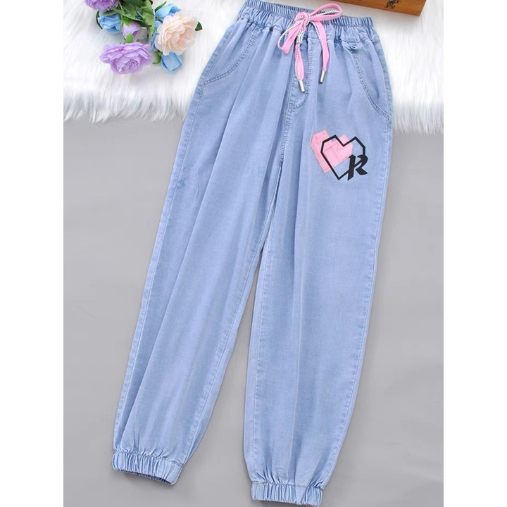 Quần JEAN bé gái mẫu mới 2023 - Size cho bé từ 18kg - 55kg Thời Trang Trẻ Em Cao Cấp