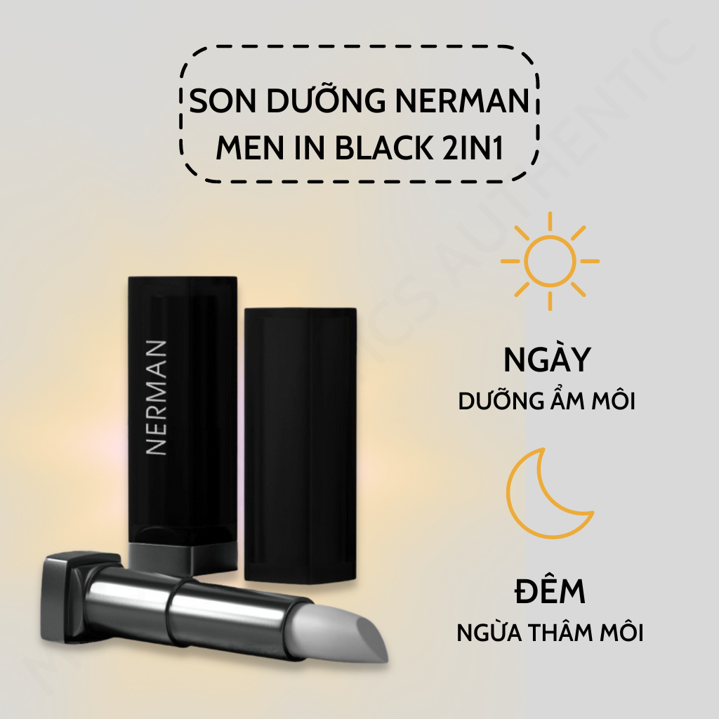 Nerman Sữa Tắm Nam, Sữa Rửa Mặt, Son Dưỡng, Combo Mỹ Phẩm Dành Cho Nam Giới. Combo Quà Tặng Cho Bạn Nam Hàng Chính Hãng