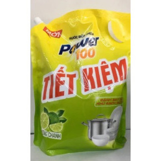 NƯỚC RỬA CHÉN POWER100 TÚI 3,5KG