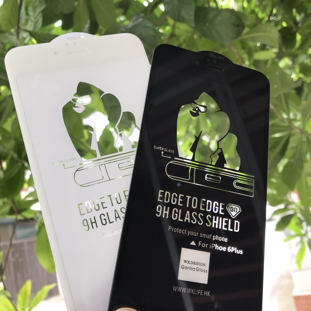 Cường lực kingkong IP 15 pro max 14 Pro max 7 8 Plus xs xsmax xr 11 13 promax  full màn 3D trơn bóng Nobox