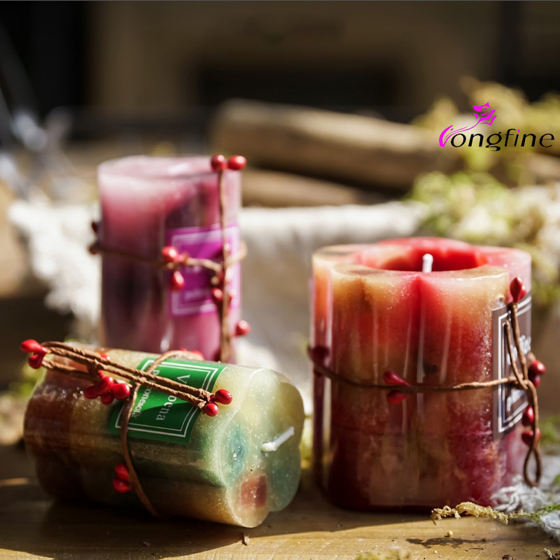 Nến thơm phòng handmade cao cấp Longfine nguyên liệu thiên nhiên không khói trang trí nhà cửa, làm quà tặng ý nghĩa