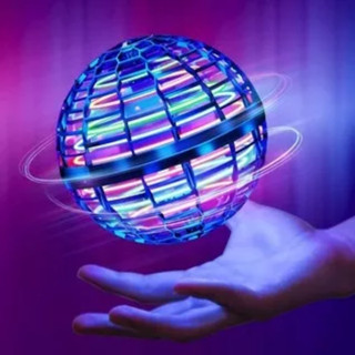  Quả cầu ma thuật boomerang phát sáng và tự quay lại vị trí ném đồ chơi bóng bay UFO giải trí cho bé 