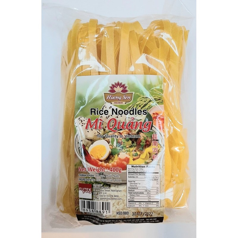 Mì Quảng Hương Sen