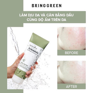 Sữa rửa mặt ngải cứu Bring Green