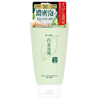 Sữa rửa mặt trà xanh và quýt Rohto Shirochasou 120g