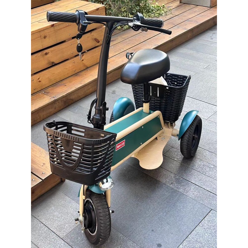Xe Điện SCOOTER 3 bánh 36V