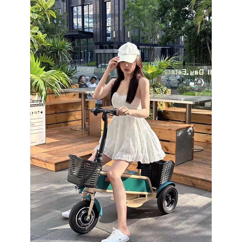 Xe Điện SCOOTER 3 bánh 36V