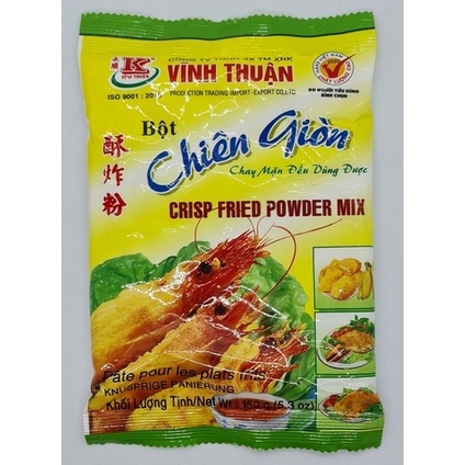 Bột chiên giòn Vĩnh Thuận gói 150g
