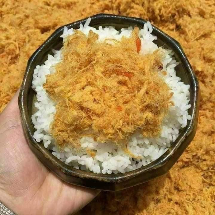 Chà bông heo xù loại 1, sợi to, dai ăn rất ngon